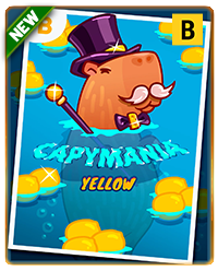 CAPYMANIA YELLOW